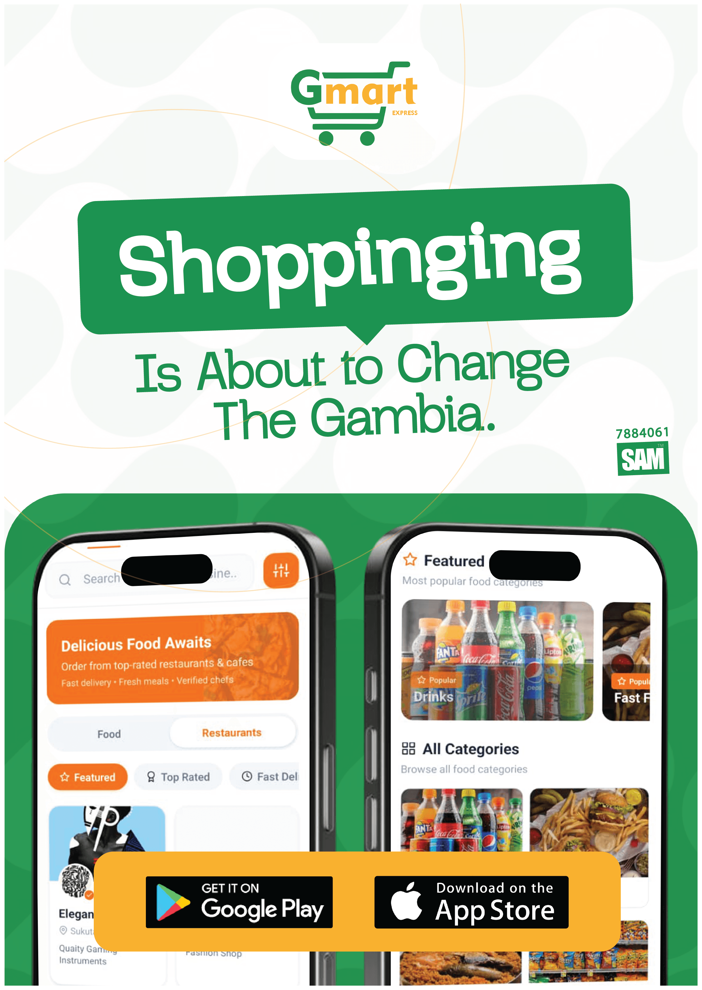 G-Mart Social Media Design section b